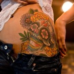 Cute-Hip-Sugar-Skull-Tattoos