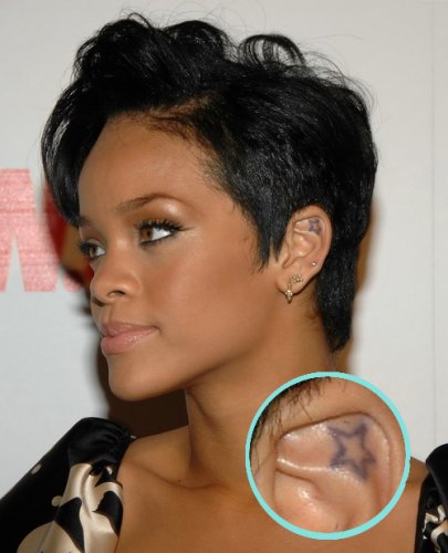 Татуировки Rihanna