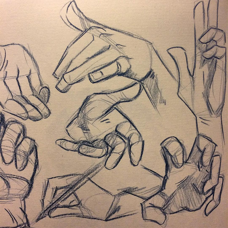 Basic hand practice