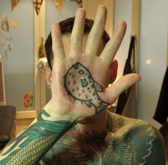 Palm Tattoo 17