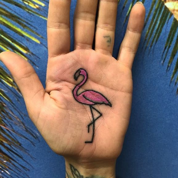 Palm Tattoo 42