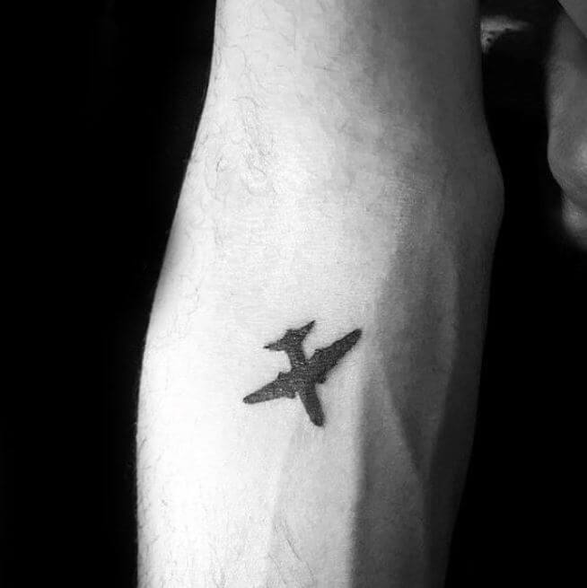 Small Tattoos For Men On Forearm