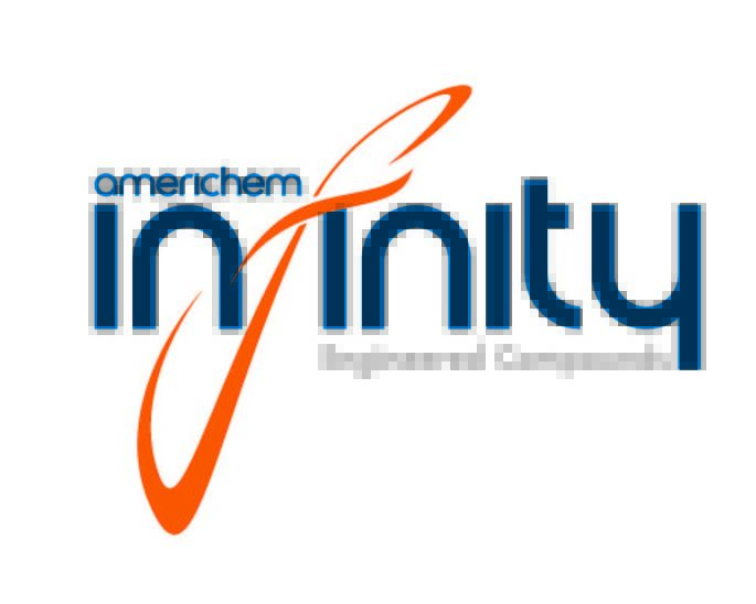 Знак бесконечности в логотипе американской компании Americhem