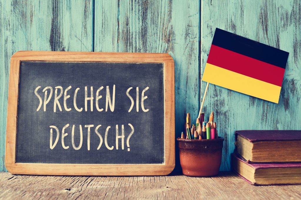 Вы говорить по-немецки?