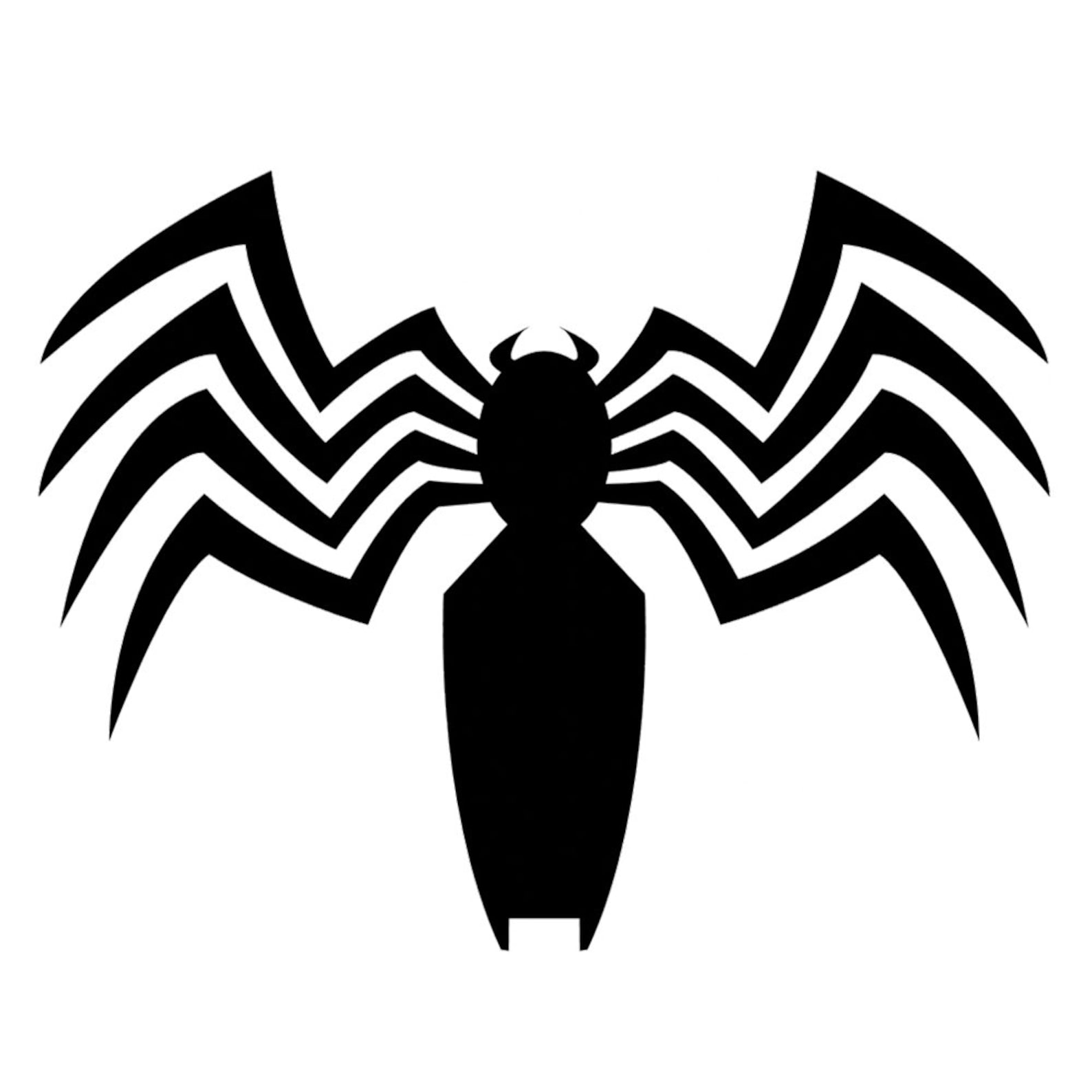 Знак человека-паука Венома