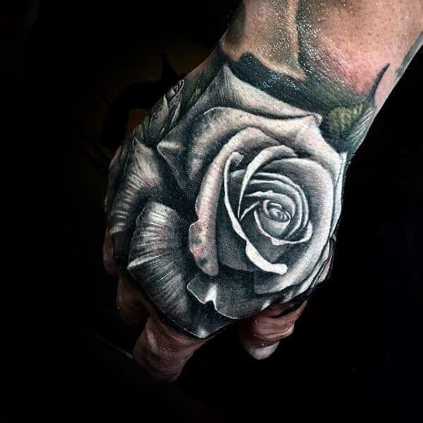Что означает татуировка кисть на кисти. Тату розы на кисти руки мужские. Тату розы на руке мужские.