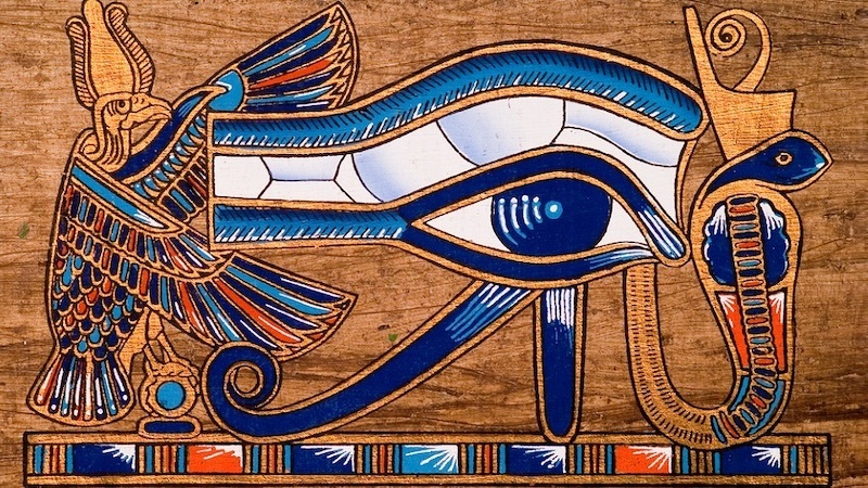 the all seeing eye of horus