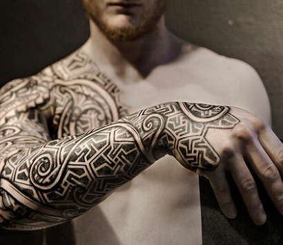Скандинавские татуировки для мужчин