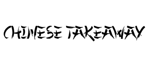 cool free chinese font