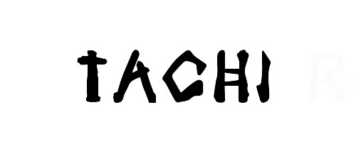 tachi chinese fonts