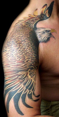 shoulder-tattoos-men-eagle