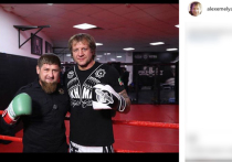 Емельяненко сошелся с Кадыровым в ринге