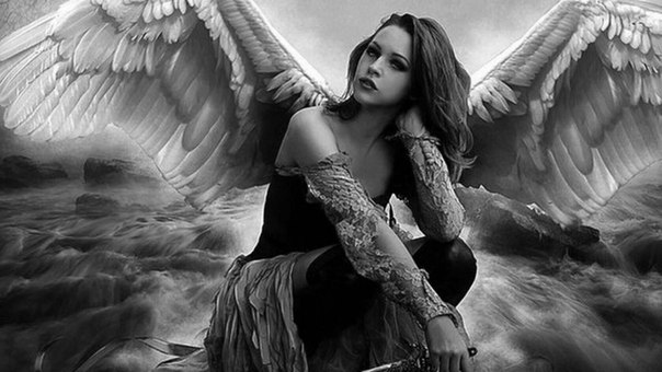 Ева ангел фото эротика