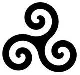 celtic spiral