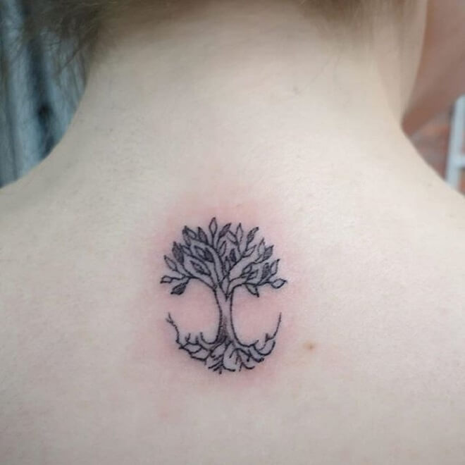 Beautiful Tree Tattoo