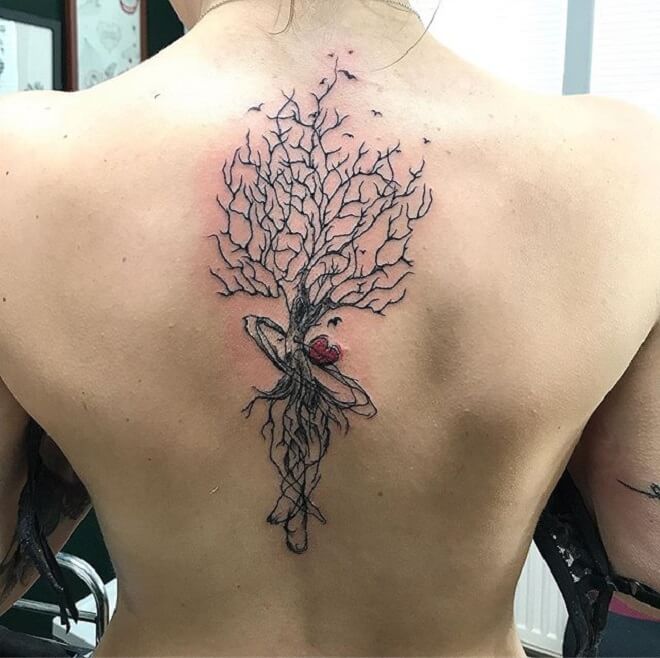 Incredible Tree of Life Tattoo
