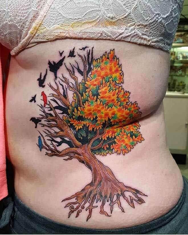 Top Tree of Life Tattoo