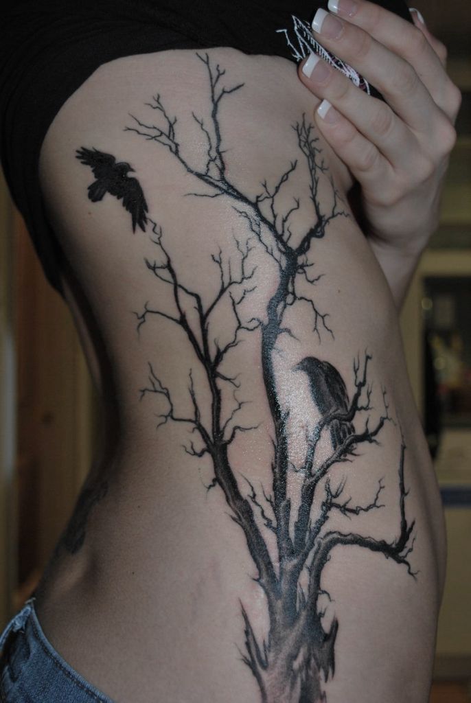татуировка дерево значение