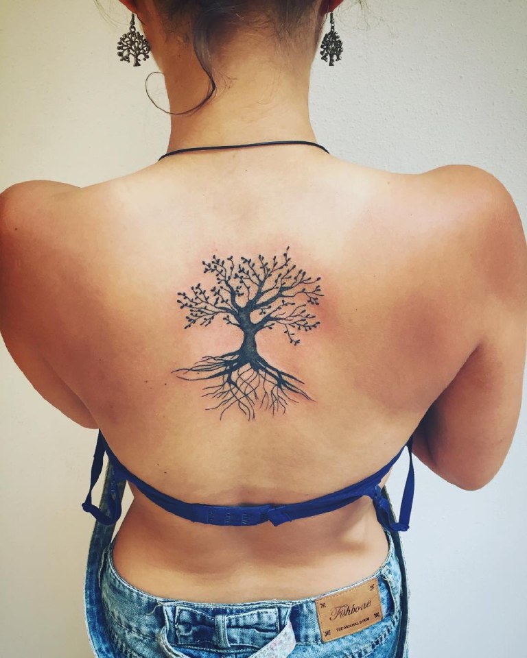 значение татуировки дерево