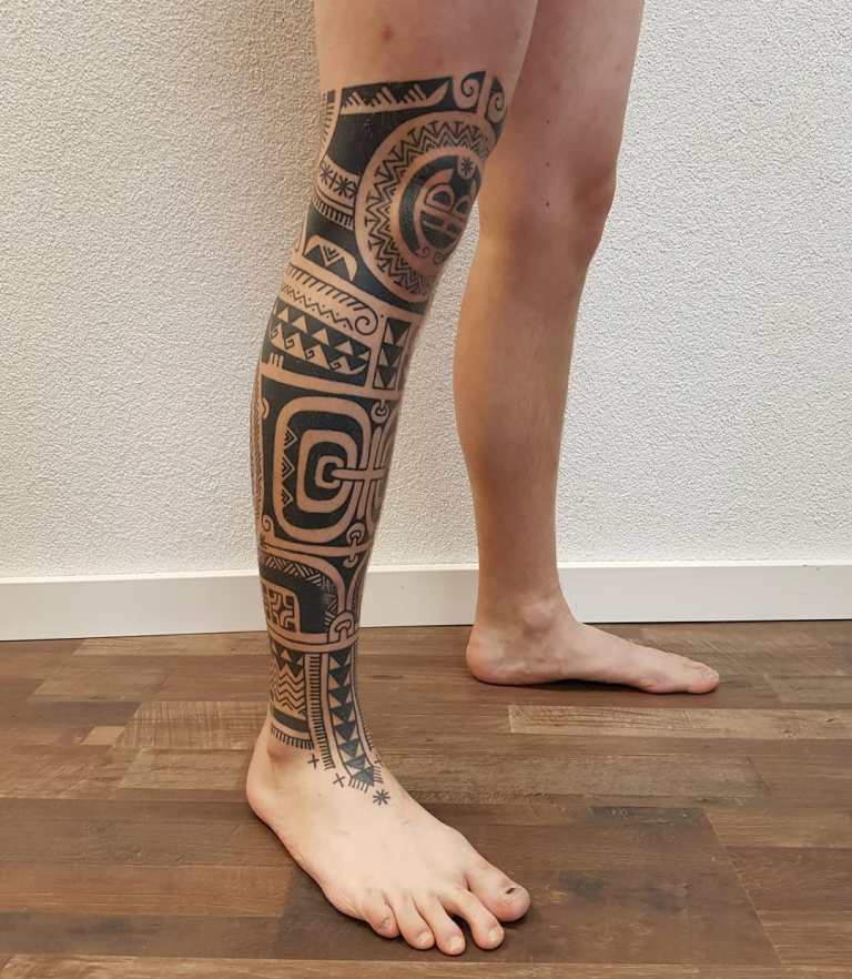 полинезия татуировки