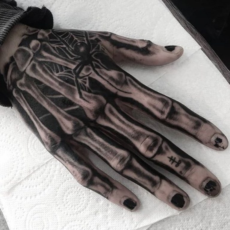татуировки на кисть руки