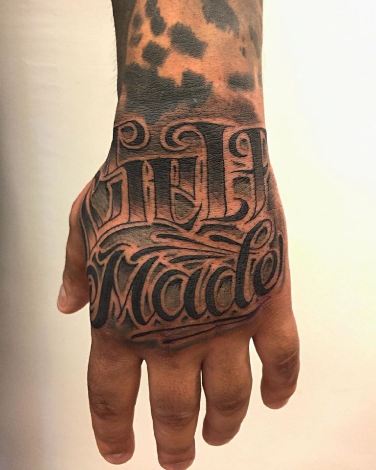 татуировки на руку мужские надписи с переводом