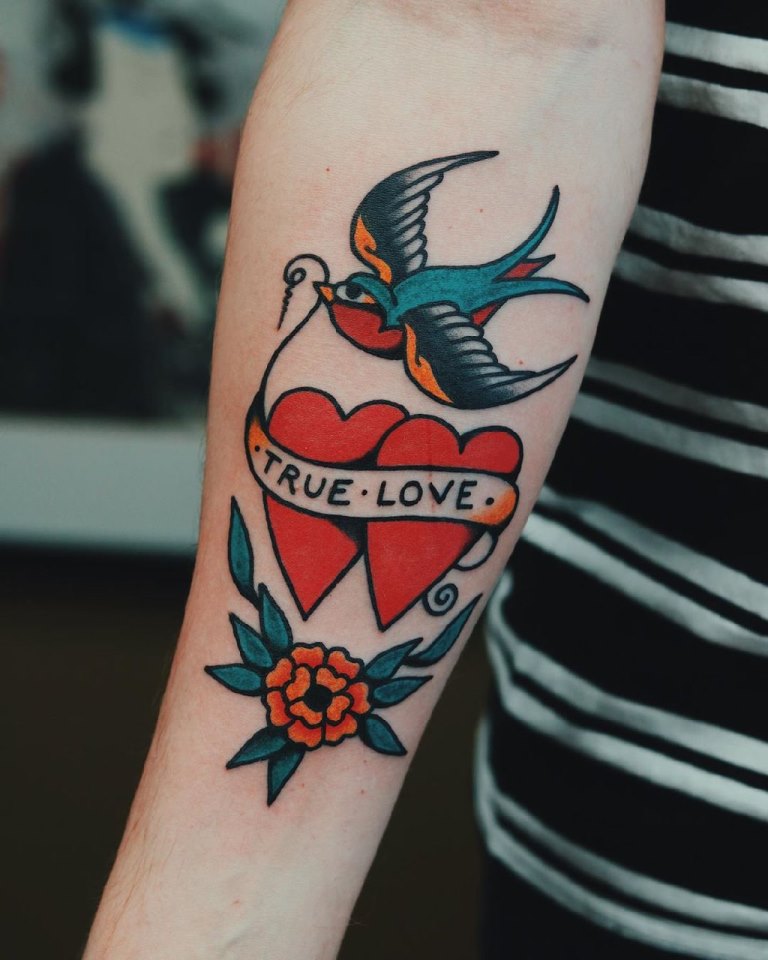 татуировки сердце