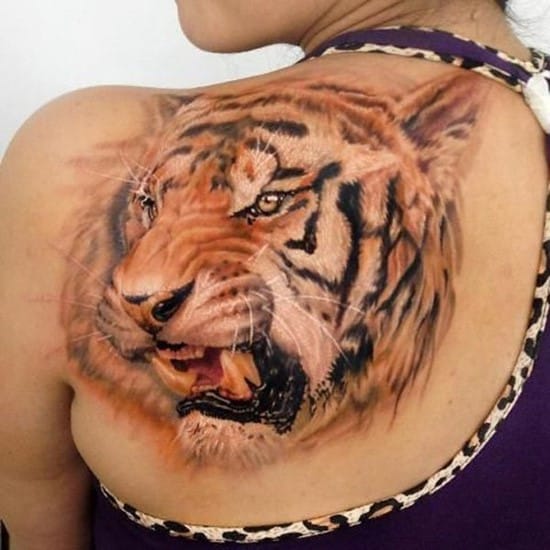 44-3D-tiger-tattoo-on-back