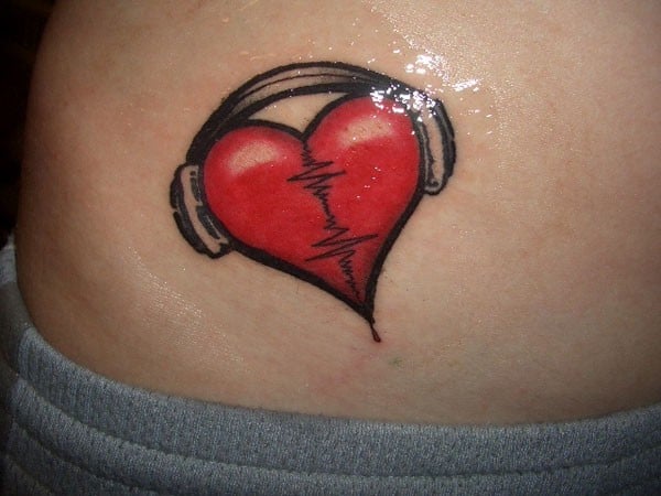 Heart Tattoos For Women