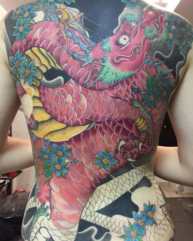 dragon tattoo (2)