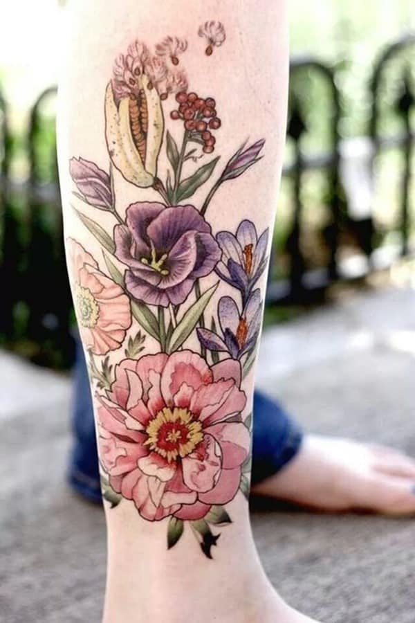 Floral-Tattoos