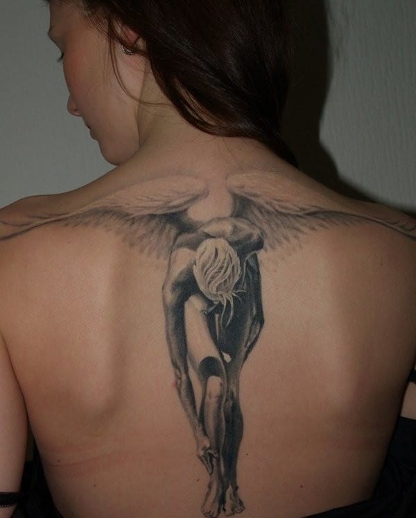 Angel Tattoos