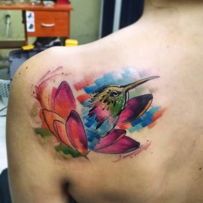 hummingbird tattoos