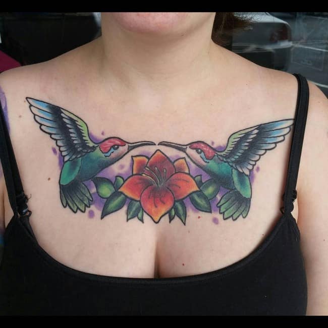 hummingbird tattoos