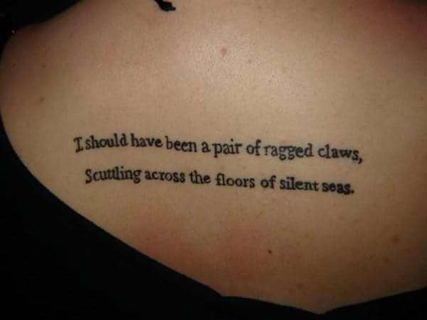 best tattoo sayings