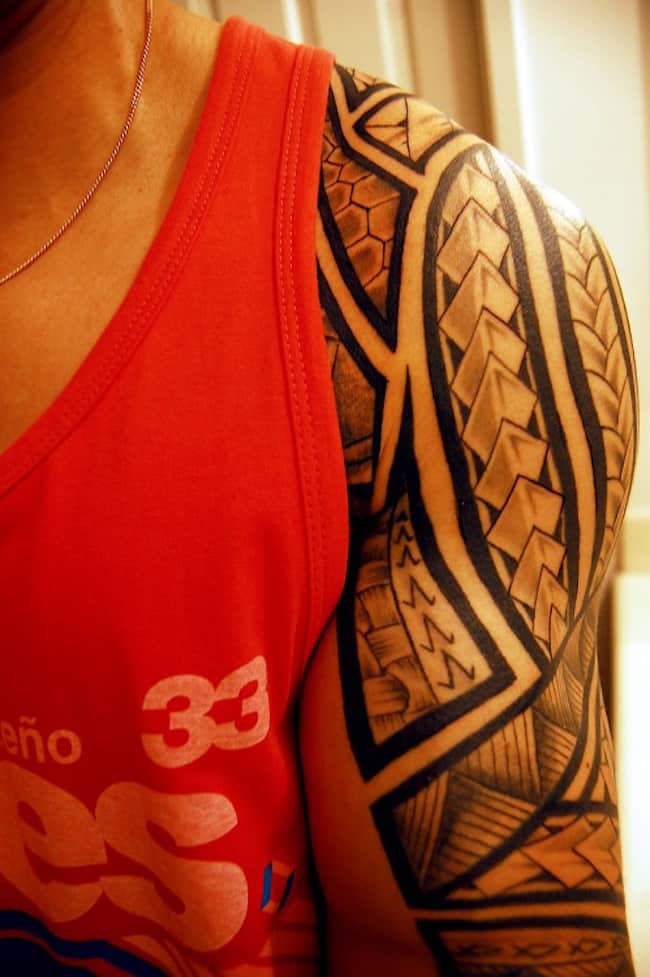 pacific-islander-tribal-tattoo-design