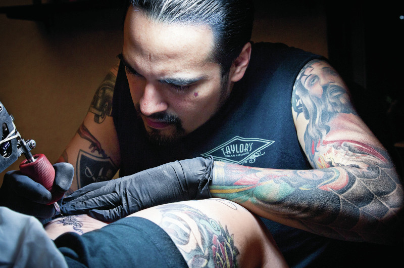 13 самых популярных символов в татуировке