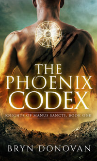 THE PHOENIX CODEX by Bryn Donovan #best paranormal romance books 2017 #urban fantasy #secret society book