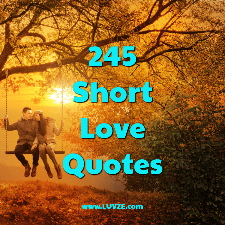 short love quotes