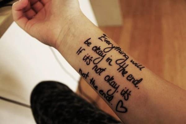 Cool meaningful tattoos