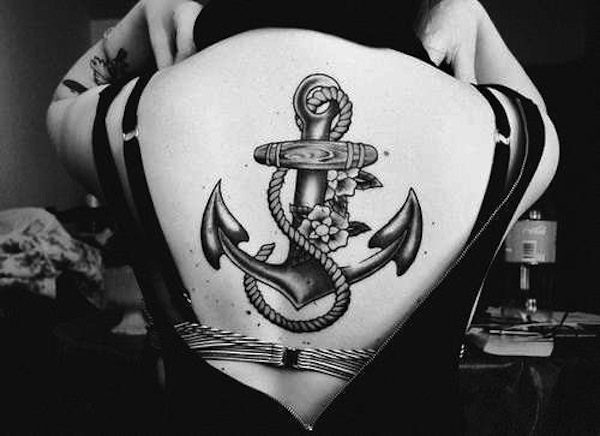 Anchor Tattoo Meaning And Designs