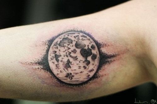 Full Moon Tattoos