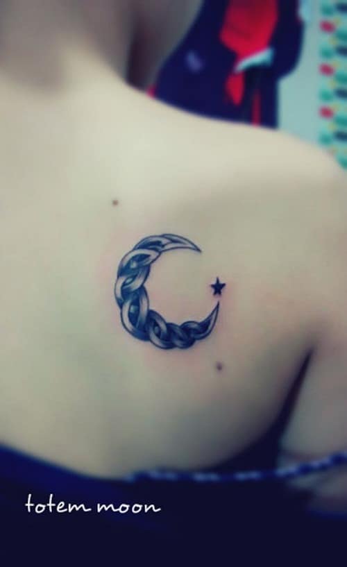 Totem Moon Tattoos