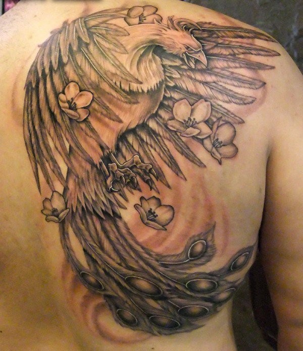 Amazing Phoenix Tattoos