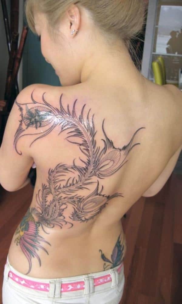 Beautiful Phoenix Tattoos For Men