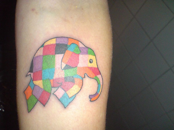Elephant Tattoo Images