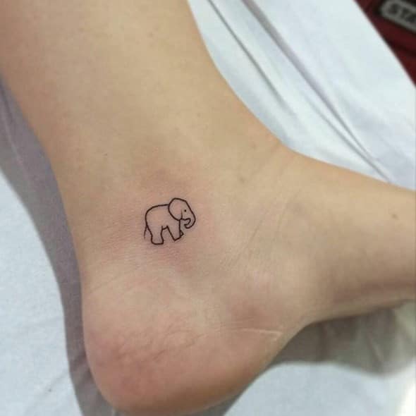Elephant Tattoos Meaning