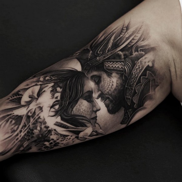 Arm Tattoos Female