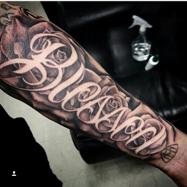 Arm Writing Tattoo Ideas