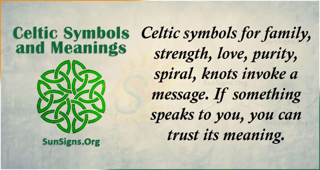 celtic symbols and meaning